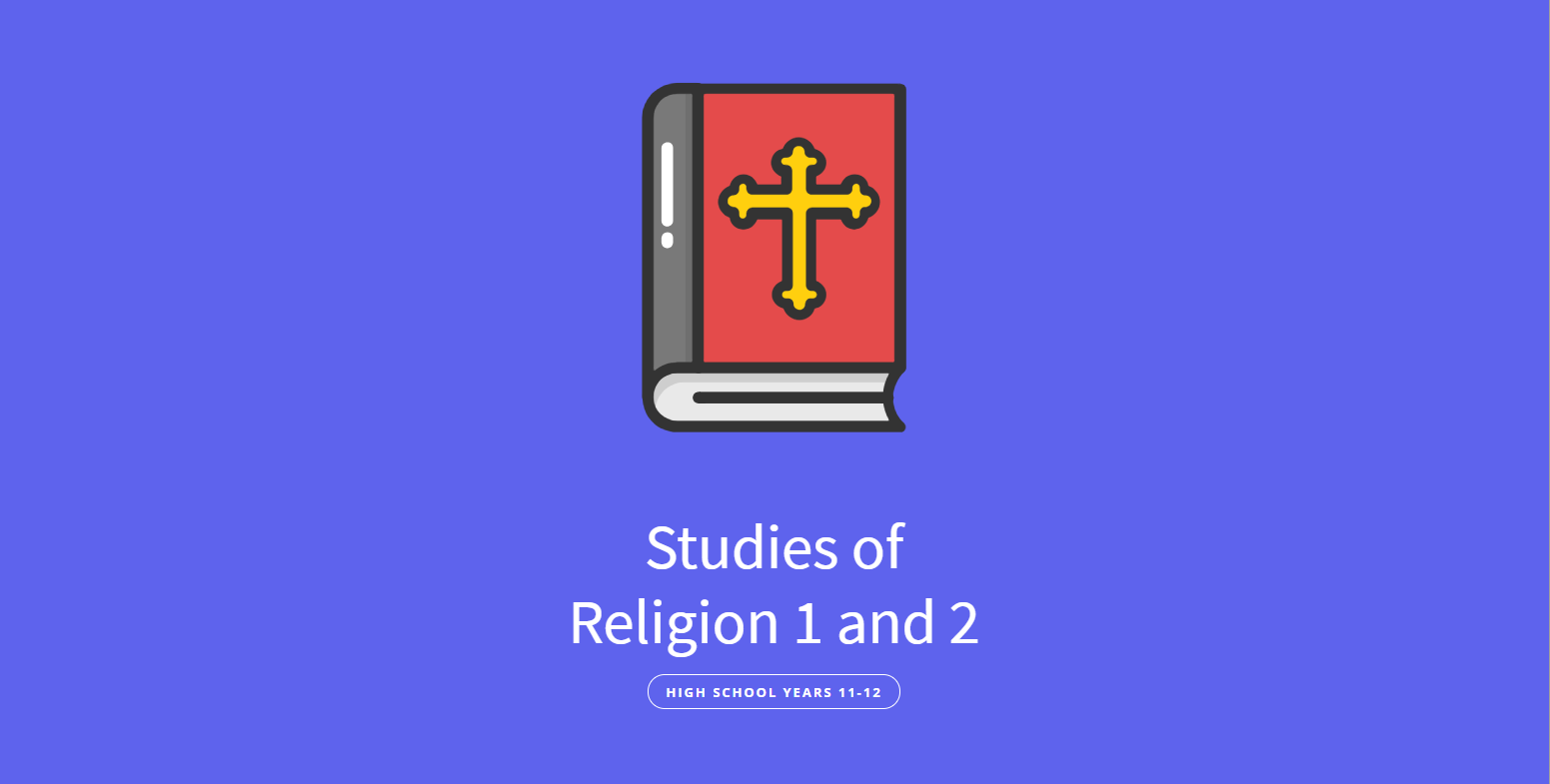 📖 Private HSC Studies of Religion 1 and 2 Tutoring In Sydney One On One